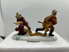 dept 56 - Christmas in the City #58968 - Fire Drill Practice picture