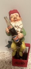 VTG possible dreams Clothtique Pepsi-Cola elf  with bottle sitting on six pack  picture
