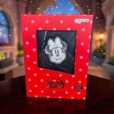 2026 Agoro Disney Minnie Mouse Iconic Expressions 1/2 oz Silver Coin COA /5000 picture