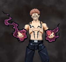 Custom Jujutsu Kaisen pink cursed energy  effects JJK for S.H. Figuarts + Figma picture