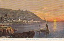 Postcard Mount Carmel with Haifa Israel picture