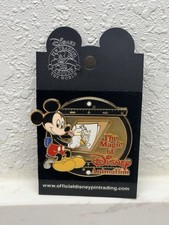 Disney - The Magic Of Disney Animation - Logo - Mickey Mouse Artist 3D Pin picture