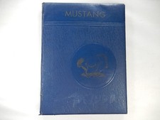 Yearbook, Heppner High School, Heppner Oregon, 1950, Mustang picture