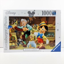 Ravensburger Disney Collector's Edition PInocchio 1000 Piece Puzzle picture