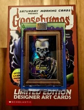 Saturday Morning Cards Goosebumps Volume: Curly The Skeleton Portrait /50 picture