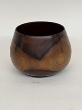 Dan DeLuz Signed Milo Wood Bowl picture