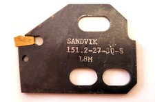 SANDVIK COROMANT 151.2-27-30-5 T-MAX Q-CUT GROOVING BLADE, CARB. INSERT INCLUDED picture
