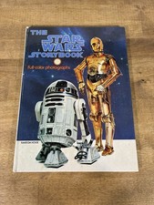 Vintage 1978 The Star Wars Storybook Hardcover Random House Full Color Photos picture