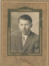 WASCHKE Theodore Gustave b 1913 photo Bellingham Whatcom WA SCHUYLEMAN MATZKE picture