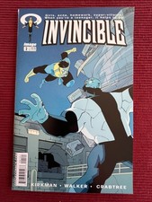 Invincible #2 1st Appearance  Atom Eve And Robot 9.4 Image (2003) NM/NM+ picture