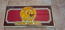 MGM Grand Hotel Las Vegas Casino Slot Glass Very Rare picture