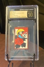 2020 SUPER MARIO HANAFUDA JPN CAPE MARIO CGC 10 PRISTINE June Red Back picture