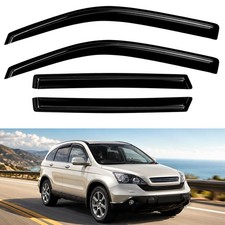 4PC Rain Guards for 2007-2011 Honda CR-V EX LX EX-L SE Window Visors for 2007-20 picture