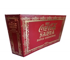 Willabee & Ward Coca-Cola Santa Patch Collection 1933-1964 33 Patches In Binder. picture