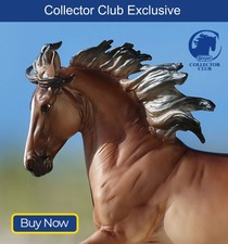 Breyer 2026 Collector Club Horse Guillermo – Limited edition ships from Breyer picture