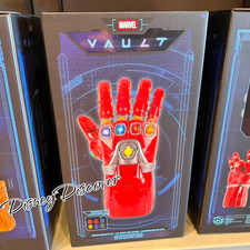 NEW Disney Parks Avengers Vault Iron Man Nano Infinity Gauntlet w/Stones picture