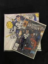 Amazing Spider-Man #330 and Matching T-Shirt (XL, 1990) - Near Mint, NOS picture
