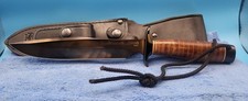* Vintage SOG Agency SLIGHT BLEMISH Knife Black TiNi AG-02 Unused w/ Sheath St picture