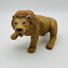 Vintage Roaring Lion sculpture Figurine Made in Peru picture