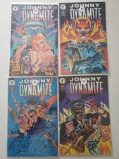 Johnny Dynamite 1-4 Complete Set Dark Horse Comics picture