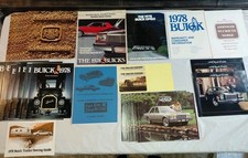 Lot Of 30 Vintage 1978 Buick / Chrysler Brochures ~ Various Vehicles & Info picture