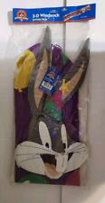 NEW BugS BunnY Birthday Bugs 3-D Windsock  5’5” Looney Tunes 1997 NOS picture