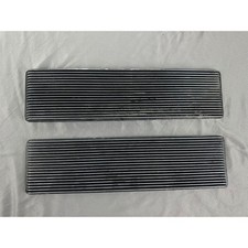 1968-72 Chevy Nova SS Hood Louver Inserts OEM GM 3927442 Pair picture