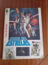 Star Wars vintage 1977 complete trading card album. Editorial Abril. 234 cards picture