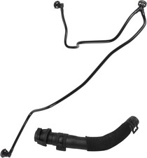 2702031882 2-Piece Coolant Hose Kit for Mercedes Benz 2012-2019 a B CLA GLA Leve picture