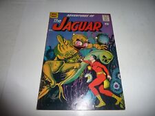 ADVENTURES OF THE JAGUAR #2 Archie Adventure Series 1961 Nicer Copy FN/VF 7.0 picture