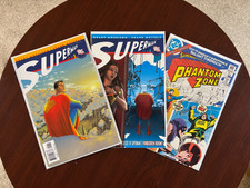 (Lot of 3 DC Comics) All-Star Superman #1 #2 & Phantom Zone #1 Grant Morrison picture