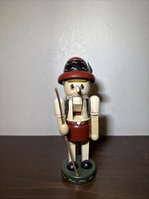Vintage Zims Styled Heirloom Pinocchio Nutcracker picture