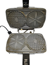Vintage Magic Maid Pizzelle Cookie Waffle Maker Electric Iron Grill Model 920 picture