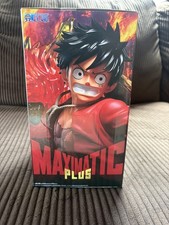Banpresto One Piece Maximatic Plus Monkey D Luffy II Anime Figure New Boxed picture