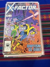 X-Factor Lot Between #1 And #130, #1-52 Straight Run (64) Total Comics picture