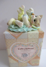 As Innocent As A Kitten 2000 Enesco Calico Kittens 784729 - Box picture