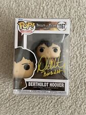 Funko POP Attack on Titan Bertholdt Hoover Signed by David Matranga with JSA   picture