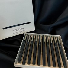 Shafer Fountain Pen Set of 10 Laser LJ-1 F-4 #f6f61d picture