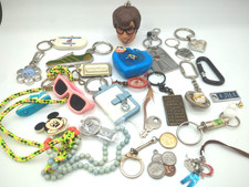Vintage Junk Drawer Lot Keychains Mixed Lot picture