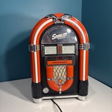 Nice Snap on Tools Crosley CR1702B jukebox & cd player lights & Ipod port am/fm picture