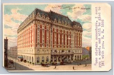 Hotel Astor New York City 1907 Postcard Broadway 44th 45th St Vingmeier picture