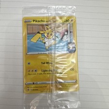Pikachu On The Ball 001/005 Special Futsal Promo Pokemon Card New & Sealed  picture