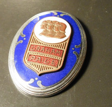 Original Antique 1920s-1930's Graham Paige Automobile Car Radiator Emblem Badge picture