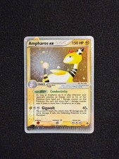 Pokemon Ampharos Holo 89/97 EX Dragon 2003 Vintage Rare Wizards picture