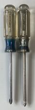 Vintage Craftsman Philips #2 Screwdriver 2pcs. 41295 Made in USA picture