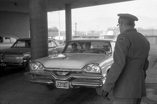 El Paso Texas 1964 U.S. Immigration Officer Border Car from Ciudad Ju�rez picture