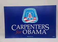 President  Obama 2008 Political Sign 