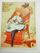 Soapine Kendall Mfg.To all Housekeepers Large Victorian Advertising Trade Card picture