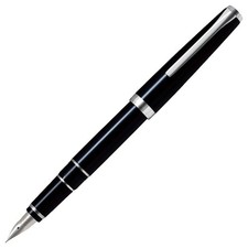 PILOT Fountain Pen Elabor Rhodium BSF Black FE25SRBSF picture