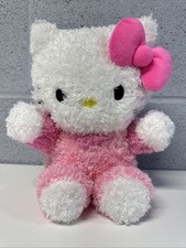 Hello Kitty Sanrio Soft Fuzzy Pink Plush Hobby Lobby Exclusive picture